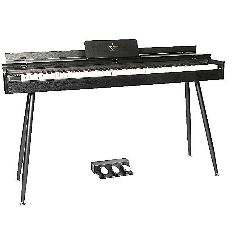 Дигитално пиано статично JEID model JDP-50 plus , 88 клавиша HAMMER ACTION