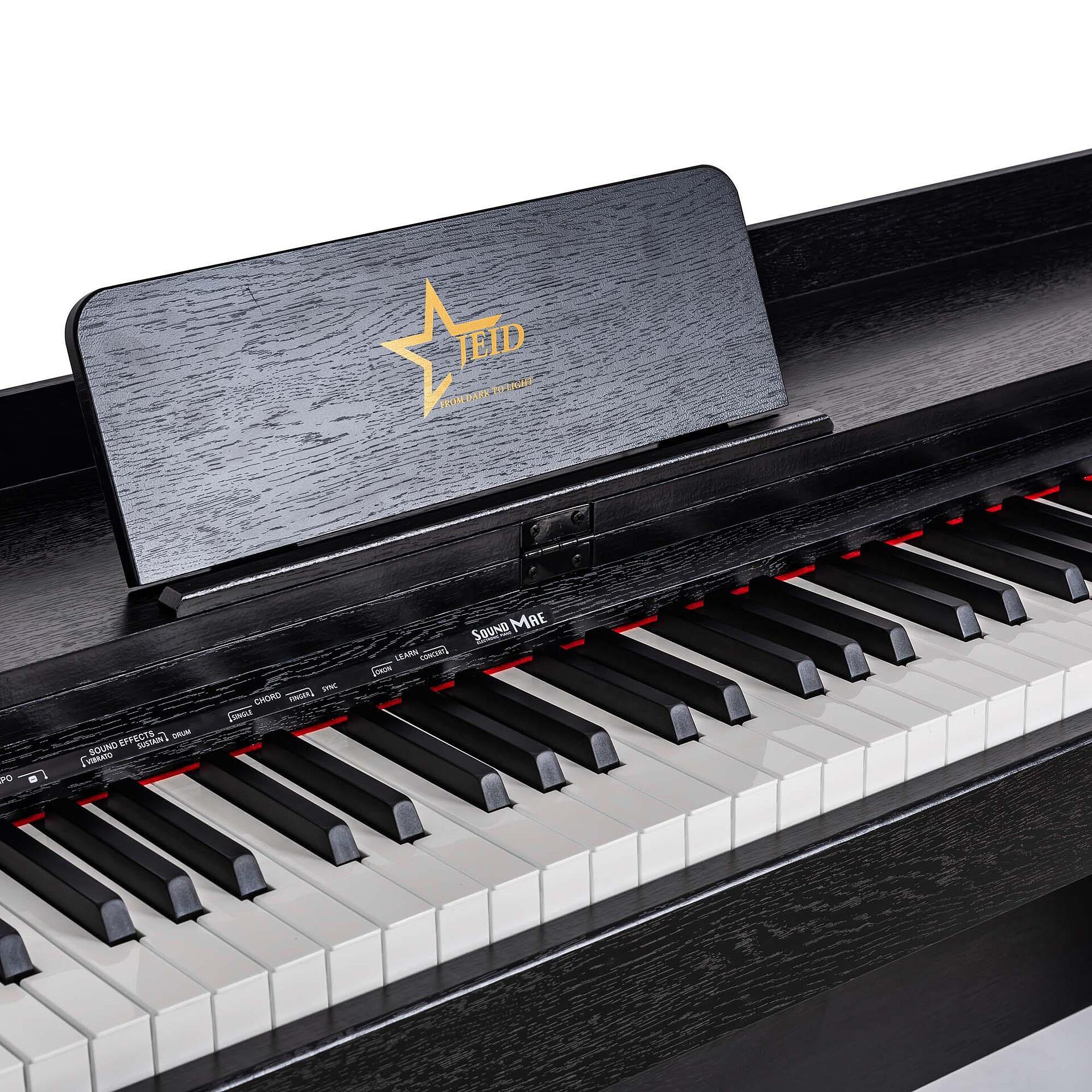 Дигитално пиано статично С КАПАК, JEID model JDP-50