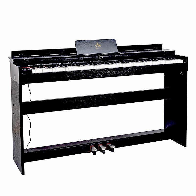 Дигитално пиано статично С КАПАК, JEID model JDP-90